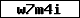 Verification code