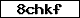 Verification code