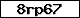 Code de vérification