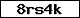 Verification code
