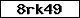 Code de vérification