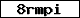 Verification code