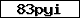 Verification code