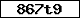 Code de vérification