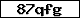 Code de vérification