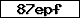 Verification code