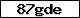 Code de vérification