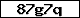 Code de vérification