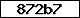 Verification code