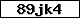Verification code