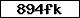 Prüfcode
