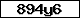 Verification code
