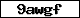 Verification code