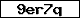 Verification code
