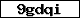 Verification code