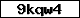 Verification code