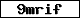 Code de vérification