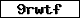 Verification code