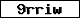 Verification code