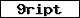 Verification code