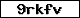 Code de vérification