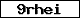 Verification code