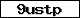 Verification code