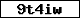 Verification code