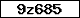 Code de vérification