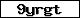 Verification code