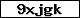 Verification code