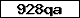 Verification code