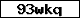 Verification code