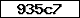 Verification code