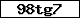 Code de vérification