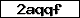 Verification code
