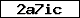 Verification code