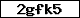 Code de vérification