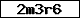 Verification code
