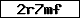 Verification code