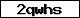 Verification code