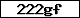 Verification code