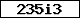 Verification code