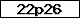 Prüfcode