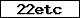 Verification code
