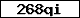 Verification code