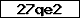 Prüfcode