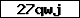 Verification code