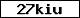 Verification code