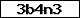 Verification code